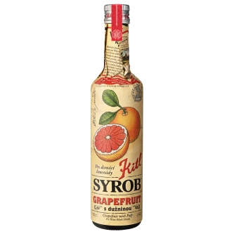 Syrop Grapefruit z miąższem 500 ml, KITL